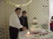 Moza and Gracie Jean - Cake Cutting