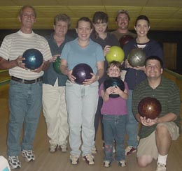Catalanatto Family Bowling!